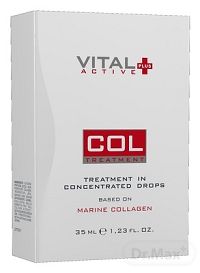 VITAL PLUS ACTIVE COL (koncentrované kvapky s morským kolagénom) 1x35 ml