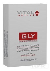 VITAL PLUS ACTIVE GLY (koncentrované kvapky s kyselinou glykolovou) 1x15 ml
