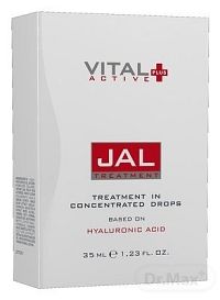 VITAL PLUS ACTIVE JAL (koncentrované kvapky s kyselinou hyalurónovou) 1x35 ml