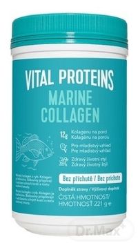 VITAL PROTEINS MARINE COLLAGEN 1×221 g, produkt s obsahom kolagénu
