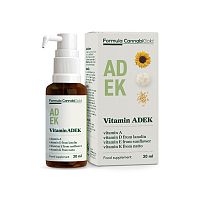 Vitamín ADEK Konopný Bylinný Extrakt 30ml 1×30 ml