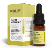 Vitamín C 10ml HERBLIZ 1×10 ml, výživový doplnok