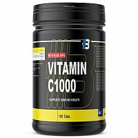 Vitamín C so šípkami 100caps od BODY NUTRITION