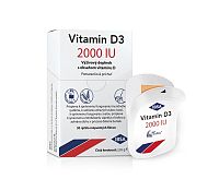 VITAMIN D3 IBSA 2000 IU 1×30 ks, doplnok výživy