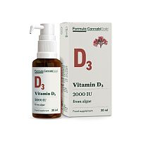 Vitamín D3 z Rias Konopný Bylinný Extrakt 30ml 1×30 ml