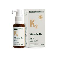 Vitamín K2 (MK-7) Konopný Bylinný Extrakt 30ml 1×30 ml
