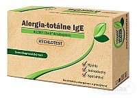 VITAMIN STATION Rýchlotest Alergia - celkové IgE 1×1 ks, rýchlotest Alergia