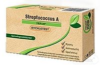 VITAMIN STATION Rýchlotest Streptococcus A 1×1 ks, rychlotest Streptococcus