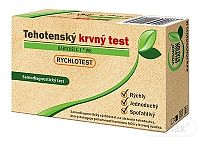 VITAMIN STATION Rychlotest Tehotenský krvný test 1×1 ks , tehotenský krvný test
