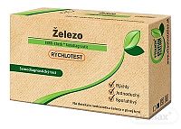 VITAMIN STATION Rýchlotest Železo 1×1 ks, rýchlotest Železo
