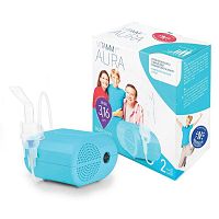 VITAMMY AURA pneumatický piestový inhalátor 1×1 ks, inhalátor