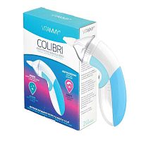 VITAMMY COLIBRI elektrická odsávačka hlienov 1×1 ks, elektrická od odsávačka hlienov