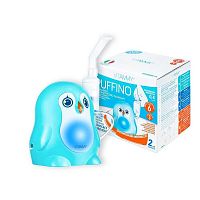 VITAMMY PUFFINO pneumatický piestový inhalátor pre deti 1×1 ks, inhalátor