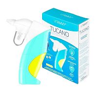 VITAMMY TUCANO elektrická odsávačka hlienov s 3 stupňovou reguláciou a LED displejom 1×1 ks, elektrická odsávačka hlienov