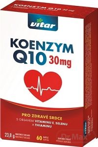VITAR KOENZYM Q10 30 mg cps 1x60 ks