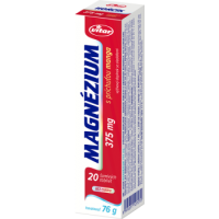 Vitar Magnézium mango 375 mg 20 eff tbl 20 tabliet