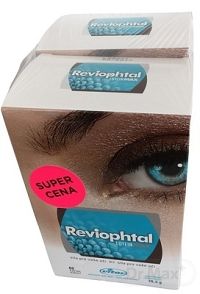 VITAR Reviophtal LUTEIN MAX DUOPACK 1×1 set, doplnok výživy, 2×60 cps