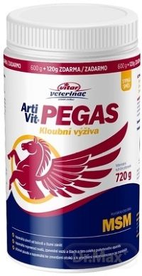 VITAR Veterinae Artivit PEGAS MSM 1x720 g, sypká zmes