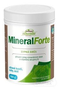 VITAR Veterinae Mineral Forte 1×500 g, výživový doplnok pre zvieratá