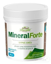 VITAR Veterinae Mineral Forte 1×80 g, výživový doplnok pre zdravé kosti a srsť