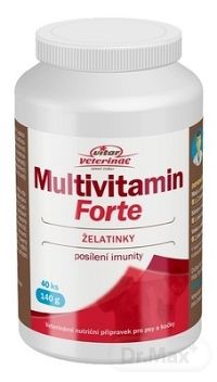 VITAR Veterinae Multivitamín Forte 1×40 ks, multivitamínový prípravok pre zvieratá