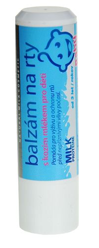 VIVACO Balzam na pery s kozím mliekom pre deti v tyčinke 1x4,2 g