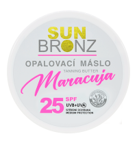 VIVACO Opalovací máslo SPF 25 Maracuja SUNBRONZ 150 ml