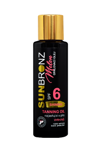 VIVACO Opalovací olej s rozjasňujícími glitry SPF 6 Melon SUNBRONZ 100 ml