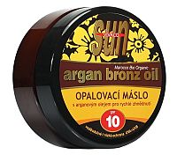 VIVACO SUN ARGAN BRONZ opaľovacie maslo SPF10 s argánovým olejom 1x200 ml