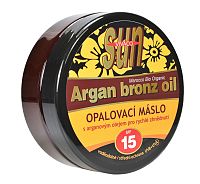 VIVACO SUN ARGAN BRONZ opaľovacie maslo SPF15 s argánovým olejom 1x200 ml