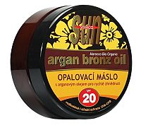 VIVACO SUN ARGAN BRONZ opaľovacie maslo SPF20 s argánovým olejom 1x200 ml