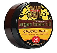 VIVACO SUN ARGAN BRONZ opaľovacie maslo SPF25 s argánovým olejom 1x200 ml