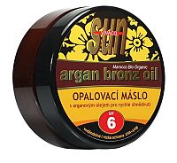 VIVACO SUN ARGAN BRONZ opaľovacie maslo SPF6 s argánovým olejom 1x200 ml