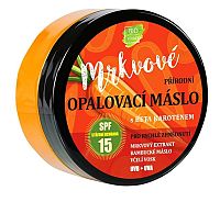 VIVACO SUN MRKVOVÉ opaľovacie maslo s betakaroténom SPF15 1x150 ml