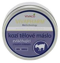 Vivapharm Kozie telové maslo 200 ml