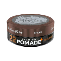 Vláknitá pomáda na vlasy so spider efektom Shave Factory Spider Pomade 22 150 ml
