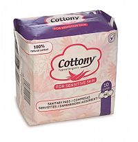 Vložky Cottony Super Vložky Cottony Super - 10 ks