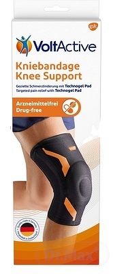 VoltActive Kolenná bandáž s patelárnou pelotou, veľkosť L, 1x1 ks
