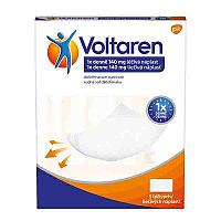 Voltaren 140 mg liečivá náplasť emp.med.5 x 140 mg