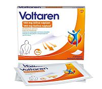 Voltaren 140 mg liečivá náplasť emp med (nápl.pap./Alu/PEX laminát) 1x5 ks