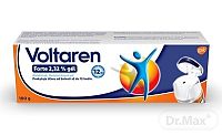 Voltaren Forte 2,32 % gél gel (tuba LDPE/Al/HDPE s odkláp.uzáver.) 1x100 g