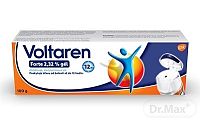 Voltaren Forte 2,32 % gél gel (tuba LDPE/Al/LLDPE/HDPE/Antiblock Masterbatch s odkláp.uzáver.) 1x100 g