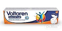 Voltaren Forte 2,32 % gél gel (tuba LDPE/Al/LLDPE/HDPE/Antiblock Masterbatch s odkláp.uzáver.) 1x150 g