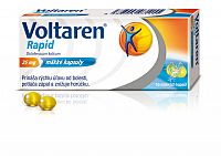 Voltaren Rapid 25 mg cps mol (blis.PVC/PVDC/Al) 1x10 ks