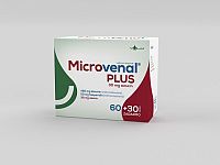 VULM Microvenal PLUS tbl flm 60+30 (90 ks)