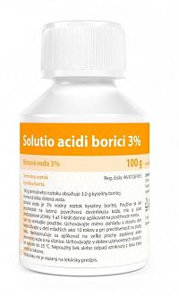 Vulm SK Solutio acidi borici 3% roztok 100 g