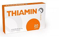 VULM THIAMIN tbl (vitamín B1 50 mg) 1x20 ks