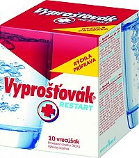 Vyprošťovák RESTART novinka vrecúška (digestívum) 1x10 ks