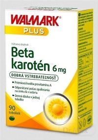 WALMARK Beta karotén 6 mg cps 1x90 ks