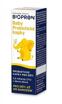 Walmark Biopron Baby Probiotické kapky 10 ml